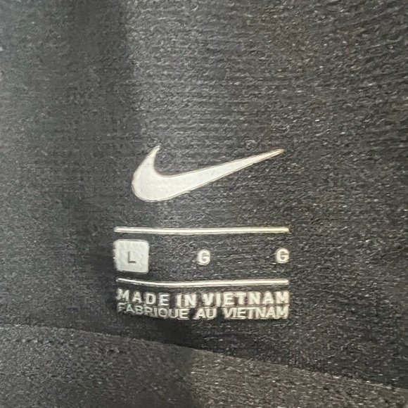 NIKE Womens Swimsuits BLACK SIZE L - Picture 4 of 7